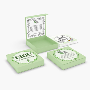 Cartes de jeu personnalisées avec impression et pelliculage mat, cartes flash, cartes de quiz, avec boîte magnétique - Product Image 2