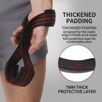Bandas de Asistencia en Forma de Ocho Unisex Personalizables, Guantes de Protección para Dominadas, Correa de Agarre Antideslizante para Entrenamiento de Espalda en el Gimnasio