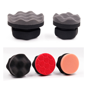 Tùy chỉnh lục giác Sáp miếng bọt biển, xe Sáp miếng bọt biển lốp tỏa sáng Applicator Pad, lốp mặc quần áo Applicator - Product Image 1