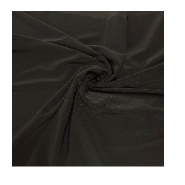 Medium Weight Jenny Textile Fabric for Clothing GRS Certificate 95% Recycled Polyester 5% Spandex Recycle ITY Fabric Textile