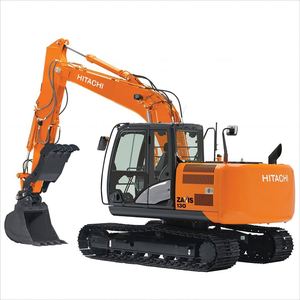 Used Hitachi ZX130 LCN-6 Crawler Excavator 14.4 Ton with Engine & Pump 0.5m <b>Bucket</b> Capacity Good Condition - Product Image 1