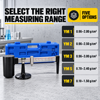 Densimètre portable pour boues de forage, instrument de laboratoire pour l'analyse des suspensions avec godet d'échantillonnage de 140 cm³