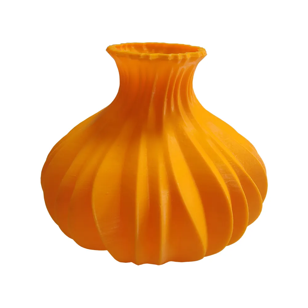 New Design 3D Printing Service Custom Plastic Flower Vase FDM 3D Printing Vase