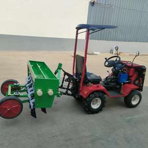 Nouveau modèle de petit tracteur de 15 chevaux à quatre roues machine agricole bon marché pour pelouse et domaine - Product Image 2