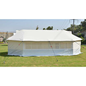 Aosener OEM Estándar 4x4m Color Blanco China tienda de socorro agencia de refugiados tienda de socorro para personas desplazadas - Product Image 4