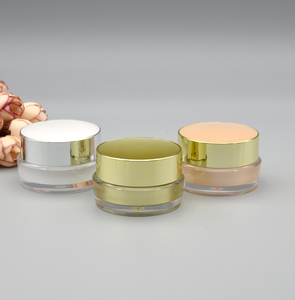 Xinrunjin ขวดครีมอะคริลิคชั้นสูงสำหรับบำรุงผิวขวดครีมสำหรับเดินทางกลางวันกลางคืนขวดครีมสุญญากาศสำหรับเครื่องสำอางดูแลผิว - Product Image 6