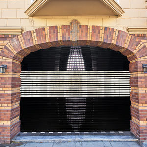 Puerta de <span class=keywords><strong>persiana</strong></span> enrollable comercial listones de policarbonato puerta combinada caja de cubierta pequeña puerta de <span class=keywords><strong>persiana</strong></span> enrollable de control remoto - Product Image 4