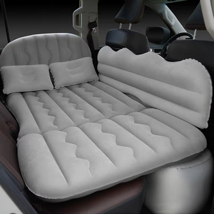 Outdoor Inflatable Air Bed With Pillow Rest Cushion Car Mattress &amp; <strong>Sleeping</strong> Bag Sofa Bedroom Application Inflatable <strong>Sleeping</strong> Pad - Product Image 2
