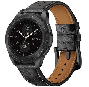 Bracelet de montre en cuir de haute qualité 20mm 22mm Vintage pour <span class=keywords><strong>Samsung</strong></span> Galaxy Watch <span class=keywords><strong>Watch4</strong></span> - Product Image 6
