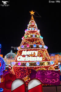 Grande Árvore De Natal Decoração De Iluminação Ao Ar Livre Personalizada Levou Decoração De Natal Natal Levou Pixel Tree Motif Light - Product Image 5