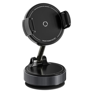 Mave Magnetic <b>Car</b> Phone Holder Vacuum Suction Dashboard Mount With Clip For Center Console - Product Image 2