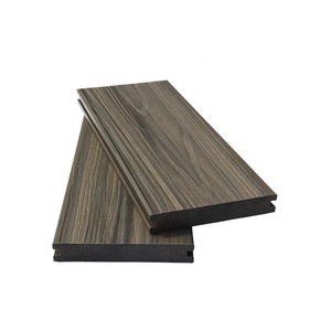 Planche <span class=keywords><strong>de</strong></span> terrasse en composite bois-plastique moderne, antidérapante, imperméable, à clipser, pour jardin, sous-sol, extérieur, revêtement <span class=keywords><strong>de</strong></span> sol WPC, garantie 5 ans - Product Image 1