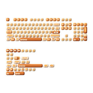 Claviers uniques Mantou Paradise, 138 touches, profil MOG, PBT, sublimation à cinq côtés, pour clavier mécanique Mx Switch 61/64/68 - Product Image 1