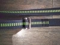 Vente en gros de haute qualité 25mm boucle en acier inoxydable hamac sangles d'arbre boucles métalliques robustes de 1 pouce