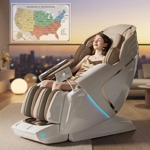 YITOUCH Ship From US Luxury 4D Chair Airbag <b>Zero</b> <b>Gravity</b> <b>Recliner</b> Chair with Foot - Product Image 1