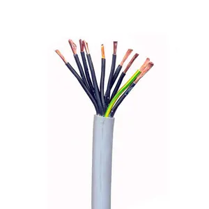 500/500V PVC Insulation LSZH Sheath EQ CC-JZ Eca Control Cable EQ CC-OZ Eca Control Cable