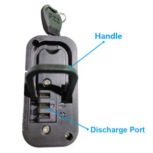 แบตเตอรี่จักรยานไฟฟ้าพับได้14Ah 7.8Ah 36V 48V สำหรับ gotrax EBE1 glafit GFR-02 GFR-01 holdon Q1 <span class=keywords><strong>vello</strong></span> 6T อะไหล่ akku - Product Image 5
