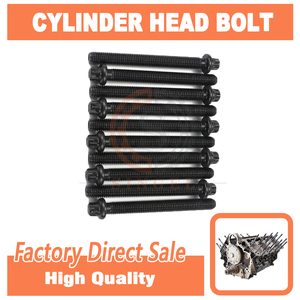 BMW M43B19 1596用エンジンシリンダーヘッドスクリュー OE 11121721939 81008600 - Product Image 4