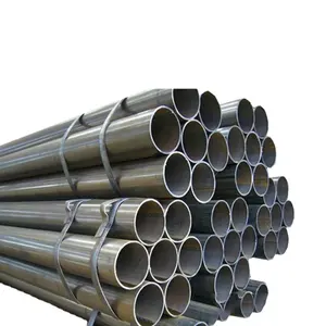 A106 API 5L A53 Carbon Steel Pipe SCH 40 ERW Seamless Hollow Section Pipeline for Oil with Bending Processing Service