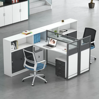 Nouvelle Poste de Travail de Bureau Moderne et Durable avec Compartiments Ajustables et Tiroir de Rangement en Bois