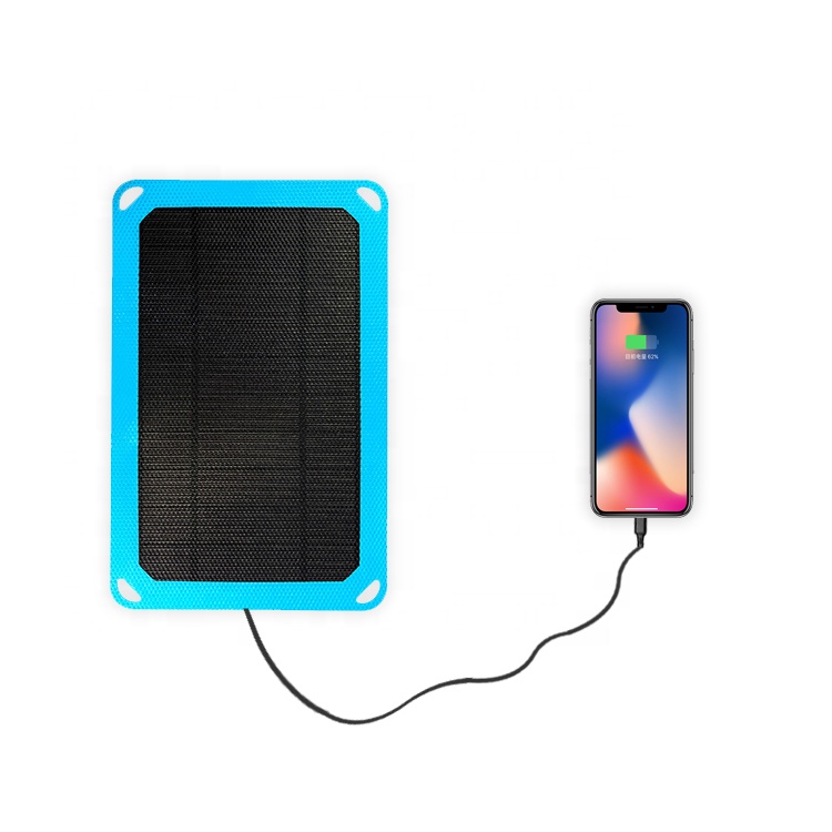 5 Вт-40 Вт наружное солнечное зарядное устройство etfe гибкое портативное складное мини мобильное зарядное устройство для мобильных телефонов