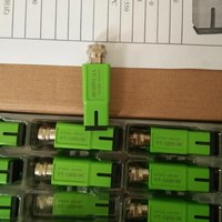 Équipement de Fibre Optique Foclink, Connecteur Mâle SC/APC 1310/1550nm, Récepteur Optique Passif, FTTH Optique, CATV, FTTB, FTTX