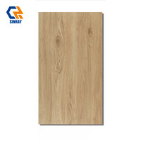 Carrelage imitation bois massif moderne, résistant à l'usure, antibactérien, résistant aux acides, mat, 9 mm, 600x1200 mm, pour salle de bain intérieure