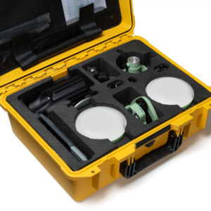 جهاز المساحة عالي الدقة SingularXYZ <span class=keywords><strong>RTK</strong></span> Base Rover E1 X1 طقم كامل 1408 قناة مستقبل IMU GPS GNSS <span class=keywords><strong>RTK</strong></span> - Product Image 4