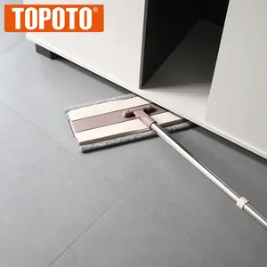 TOPOTO 가정용 청소 마이크로 화이버 캐치 걸레 360 현대 플랫 걸레