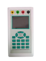 Voltmètre numérique multifonction portable à trois pinces, ampèremètre, écran LCD 4,3 pouces, protection IP65 pour circuit électrique AC