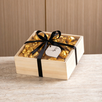 Boîtes cadeaux personnalisées pour mariage, transparentes, pour chocolats, bonbons, avec ruban, emballage de luxe en acrylique, boîte à chocolat en bois