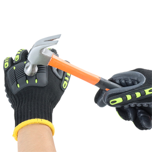 Guantes De protección TPR anticorte mecánico absorción de impactos resistente a las vibraciones guantes De trabajo Industrial Guantes De Impacto - Product Image 5