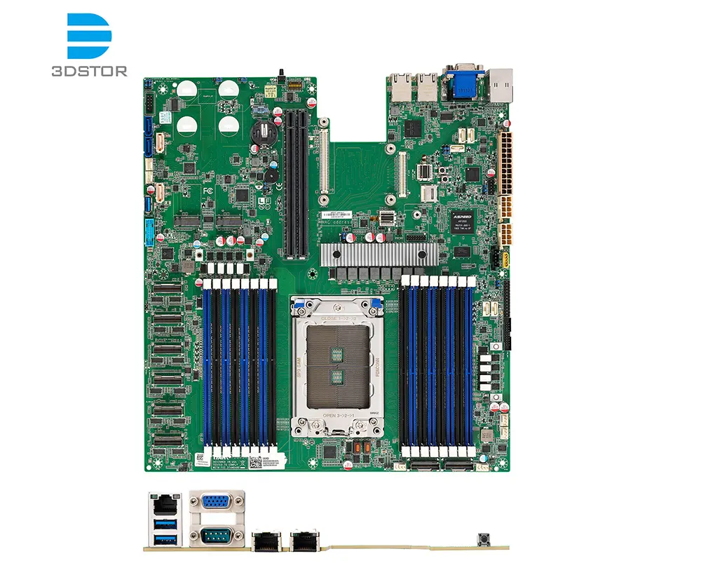 1P AMD सॉकेट SP3 सर्वर मदरबोर्ड के लिए Tyan सर्वर मदरबोर्ड S8036GME-B