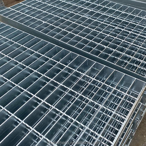 Rejilla <span class=keywords><strong>de</strong></span> Acero <span class=keywords><strong>para</strong></span> <span class=keywords><strong>Escaleras</strong></span> Industriales, Sistema <span class=keywords><strong>de</strong></span> Pisos Antideslizantes - Product Image 2