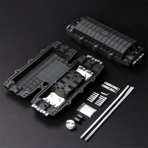 फाइबर ऑप्टिक स्प्लिस बंद 12/24/48/72/96 कोर - Product Image 1