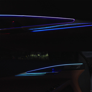 Kit d'éclairage d'ambiance intérieur professionnel pour Infiniti QX60 2022-2024, fabricant de lampes LED - Product Image 5