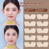 Autocollants correcteurs d'oreilles 2025, autocollants pour oreilles d'elfe, ruban adhésif pour oreilles, autocollants pour oreilles sans douleur et sans trace, beauté