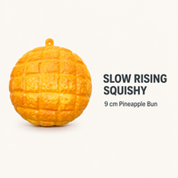 Pain Ananas Géant Personnalisé 146g en Pâte EVA – Jouet Sensoriel Mignon pour Fêtes, Anti-Stress et Fidget Toy