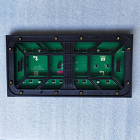Módulo de Pantalla LED para Exteriores P10 a Todo Color HD, Panel de Matriz de Puntos de 32x16, Resistente al Agua IP65, Brillo de 1200cd, Alta Calidad para Publicidad