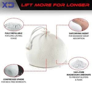 Wholesale Refillable Design Chalk Balls For Rock Climbing Chalk Balls