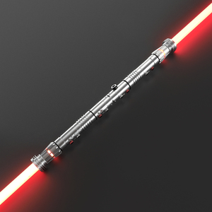 Mual Kim Loại LED Lightsaber Thanh Kiếm Cho Ứng Dụng Điều Khiển Đôi Lưỡi Phổ Biến Cho Nặng Dueling Pogo <span class=keywords><strong>Pin</strong></span> Lõi Ánh Sáng-up Đồ Chơi - Product Image 2