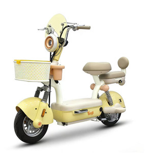 Triciclo Eléctrico Utilitario Estable de 2 Ruedas para Adultos Mayores, Venta Caliente de Fábrica China, Bicicleta Eléctrica para Entrega de Carga - Product Image 3