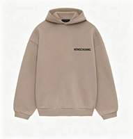 Sweat à capuche en coton avec logo imprimé personnalisé, broderie 3D, sweat à capuche pour homme été