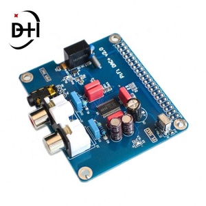 Módulo de Tarjeta de Sonido DAC+HIFI PIFI Digi, Interfaz I2S para Raspberry Pi 3 2 Modelo B B+, Placa Digital Pinboard V2.0 SC08 - Product Image 3