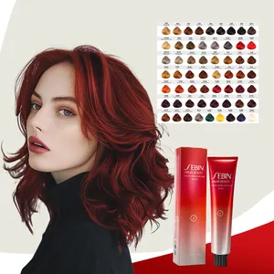 OEM Custom Any Colors Professional Permanent Private Label Hair Color Kit Hair Color Dye Cream For Gray Hair