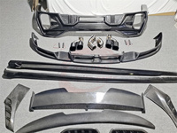 Precio de Fábrica: Kit de Carrocería Estilo LD de Fibra de Carbono para BMW X6 G06 (Incluye Lip Delantero, Faldones Laterales, Difusor Trasero, Alerón Trasero, Espejos y Parrilla)