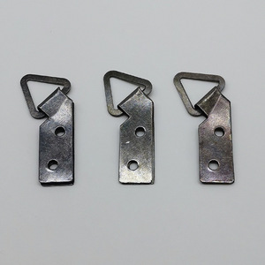 Eye Slip <b>Hook</b> Iron Galvanized Double Hole Triangular Hanging Ring For General Industry Use - Product Image 2