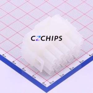 HX63080-15P Housing (Wire-to-Board / Wire-to-Wire) P=6.35mm Connector 3x5P 6.35mm 3 5 - Product Image 2