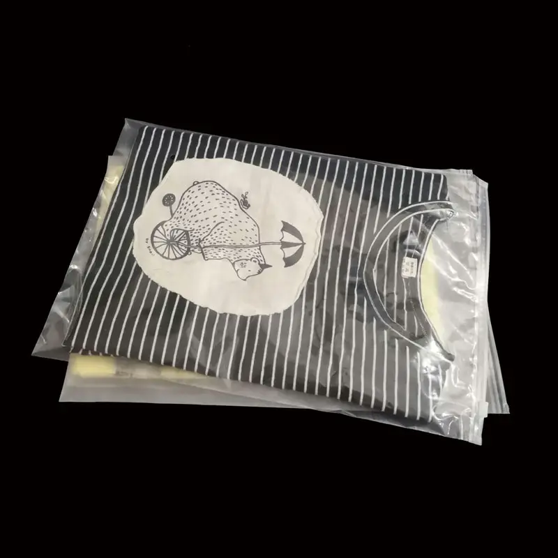सफेद जिपर निविड़ अंधकार पीवीसी प्लास्टिक बैग गीला बिकनी अंडरवियर कपड़े पैकेजिंग बैग निविड़ अंधकार बैग के लिए बिकनी