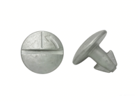 152511 Clips de fixation en plastique pour pare-chocs inférieur de moteur, broches de couvercle automobile compatibles avec Honda, clips métalliques